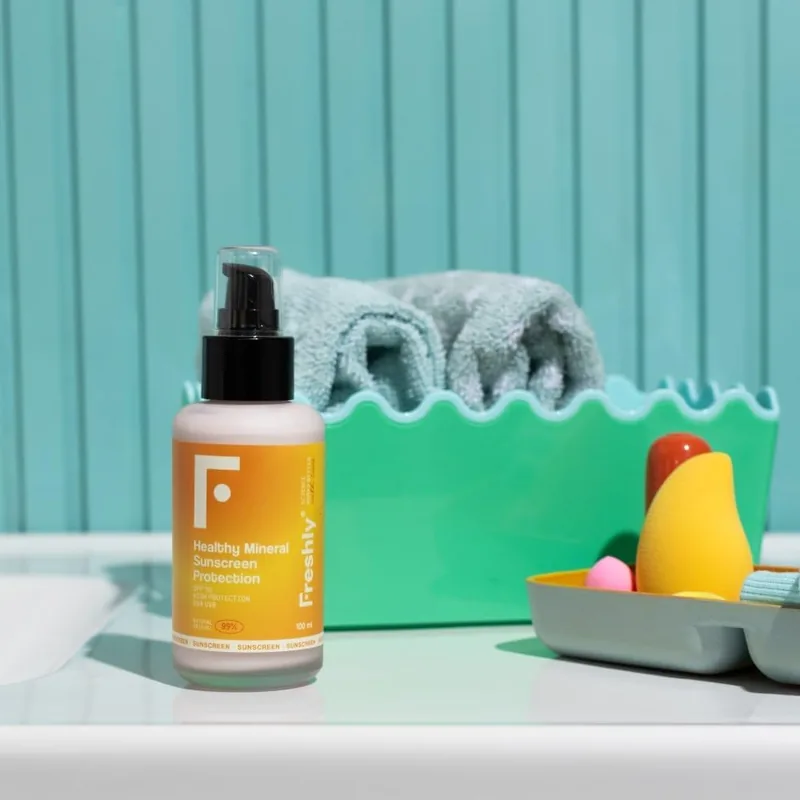 Producto recomendado: Protector solar mineral