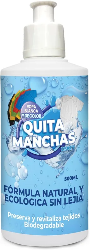 Producto recomendado: Quitamanchas a base de oxígeno
