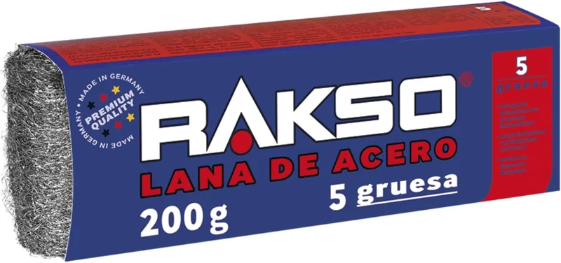 Producto recomendado: Lana de acero
