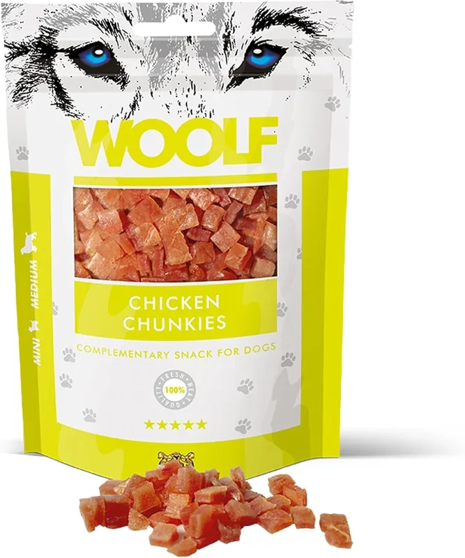Producto recomendado: Snacks para perros de un ingrediente