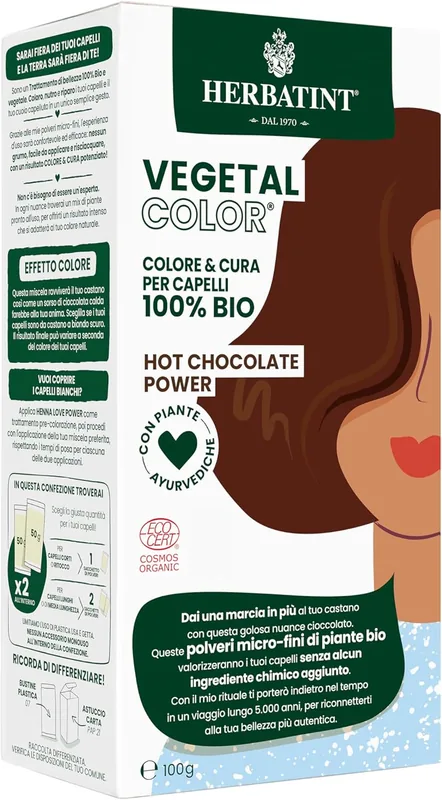 Producto recomendado: Henna 100% natural para coloración vegetal