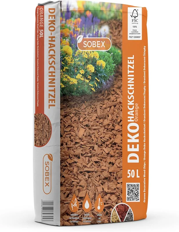 Producto recomendado: Virutas o corteza de pino para acolchado